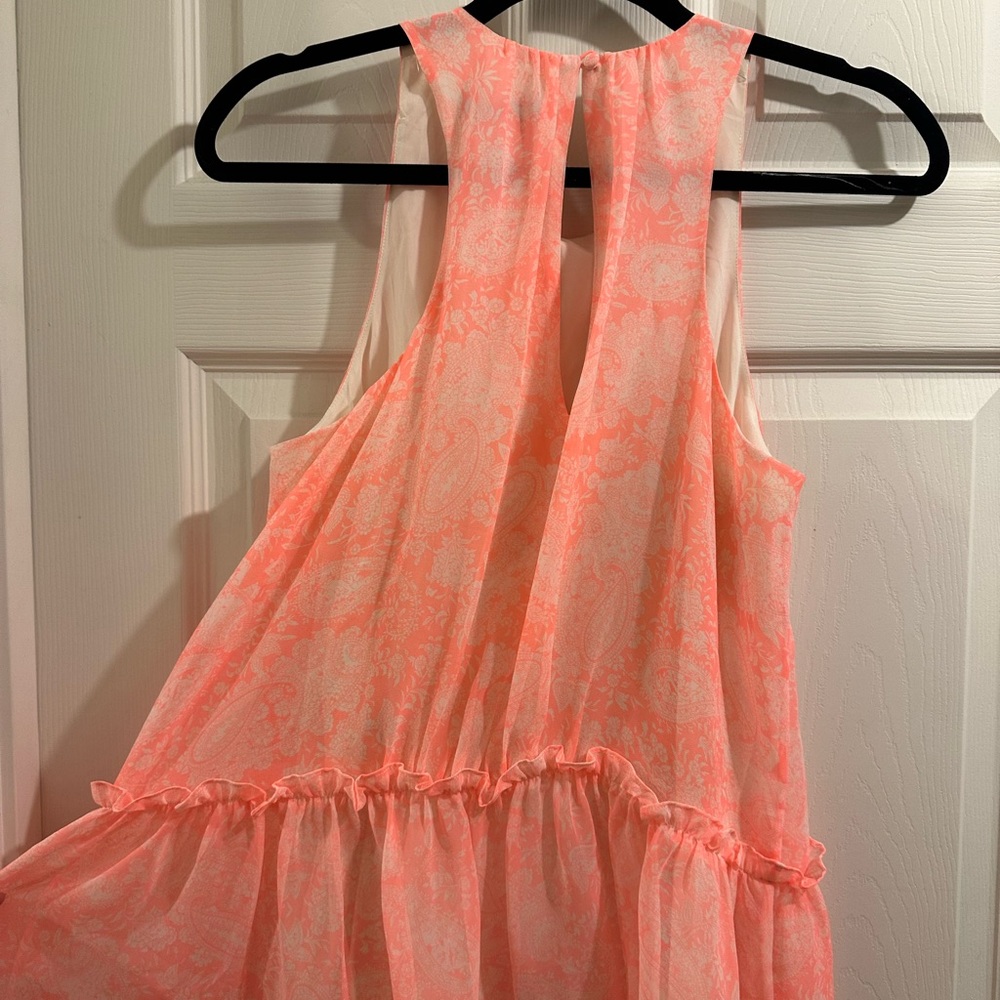 NWT Likely Bayard Pink Paisley Print Dress - Picture 5 of 5